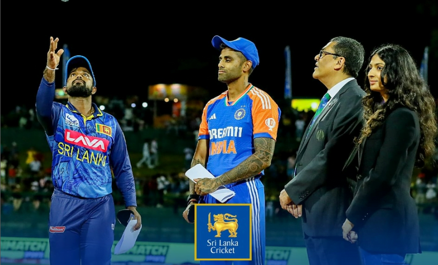 India won the lost match in the super over