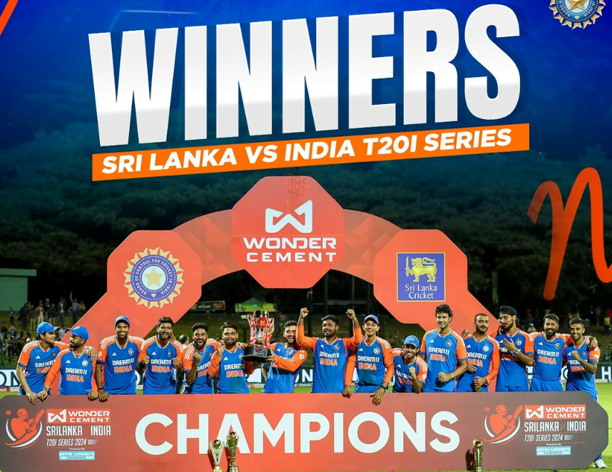 ndia won the lost match in the super over