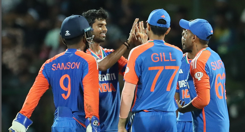 India won the lost match in the super over