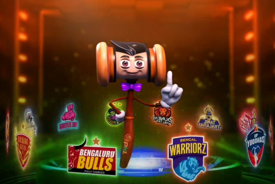 PKL auction