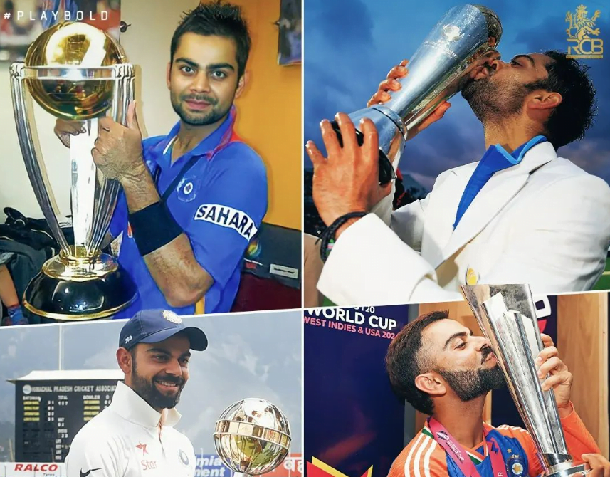 16 years of Virat Kohli