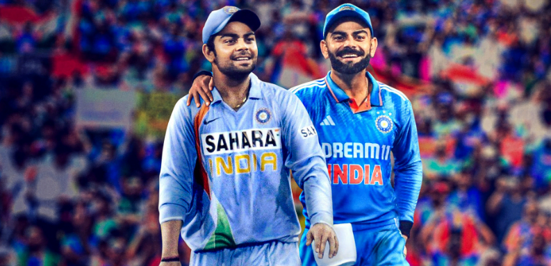 16 Years of Virat Kohli